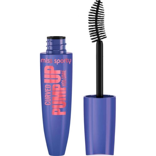 Miss Sporty Pump Up Curved Volume �asenka Extra Black 12 ml Miss Sporty Pump Up Curved Volume �asenka Extra Black 12 ml